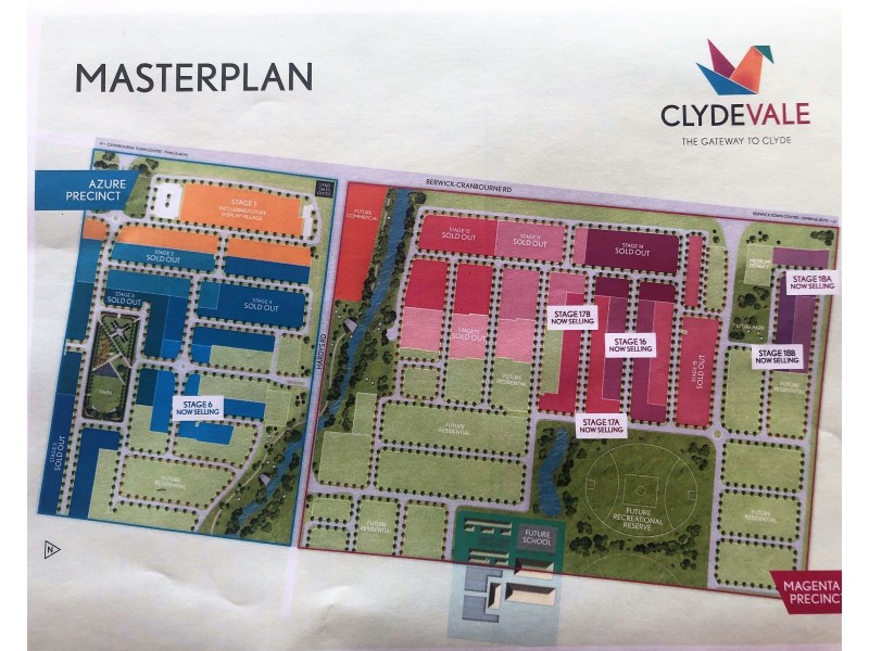 LOT 1722 Langshan Road, Clyde North VIC 3978