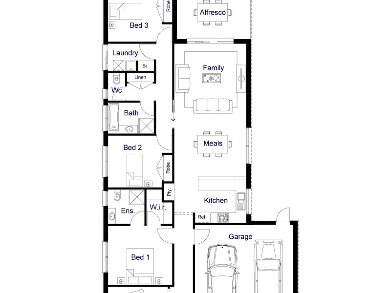 60 Moxham Dr, Clyde North VIC 3978