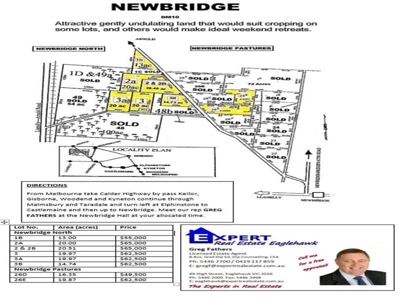 L26D Arnold Newbridge Road, Newbridge VIC 3551