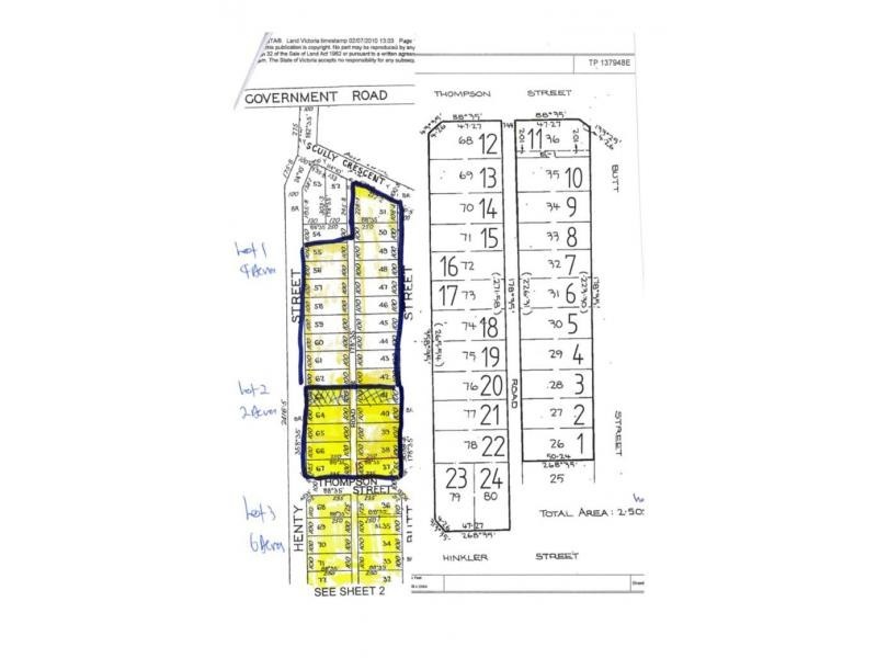 L1, 2 & 3 Butts Road, Korong Vale VIC 3520