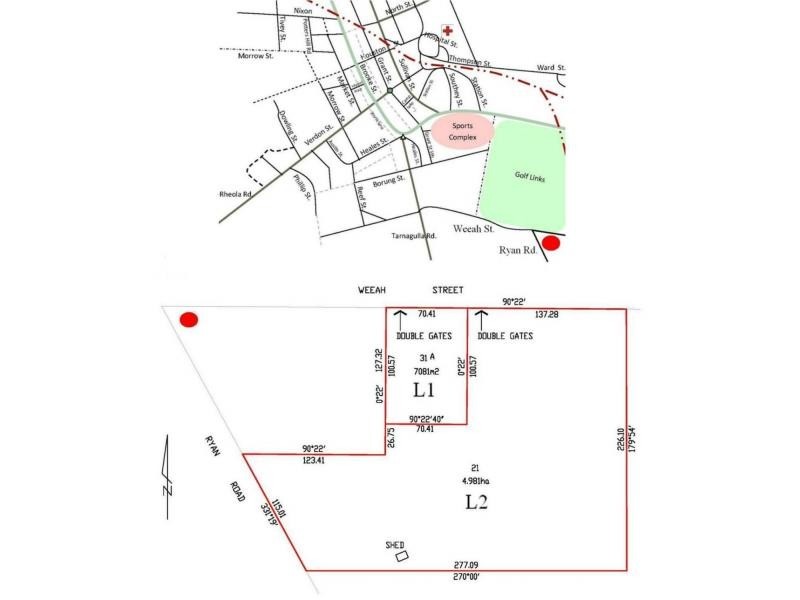 L1 Weeah Street, Inglewood VIC 3517