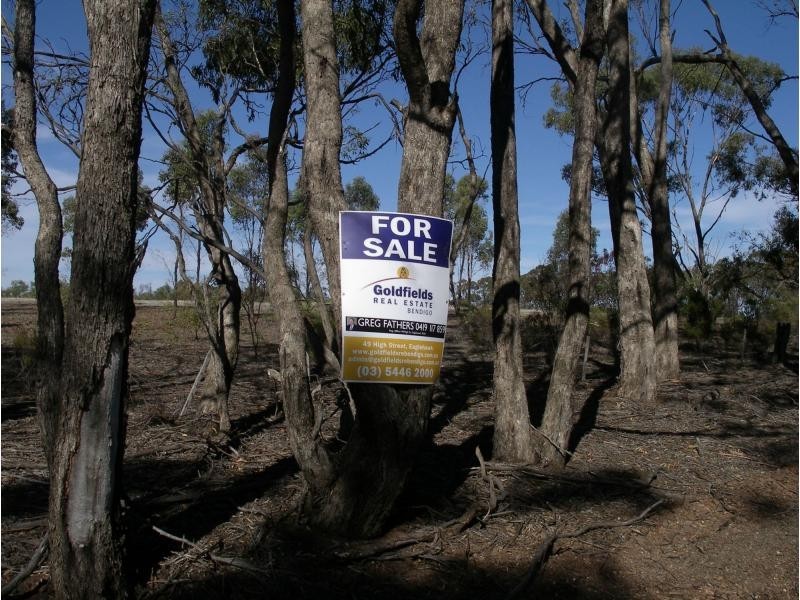 1 Finches Road/Corner Burkes Flat Road, Fentons Creek VIC 3518
