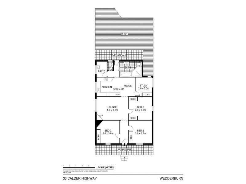 33 Charlton Road, Wedderburn VIC 3518