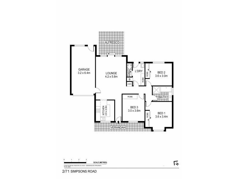 2/71 Simpsons Road, Eaglehawk VIC 3556