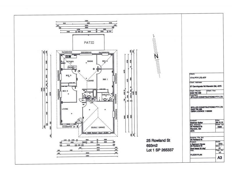 25 Rowland Street, Warwick QLD 4370