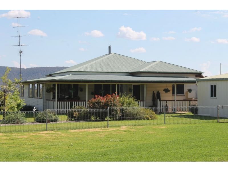 361 North Branch Road, Goomburra QLD 4362