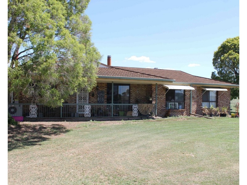 4188 Leyburn Cunningham Road, Wheatvale QLD 4370