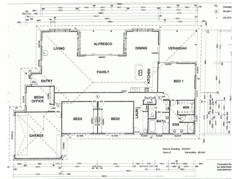 33 Lyons Crescent, Warwick QLD 4370 Floorplan