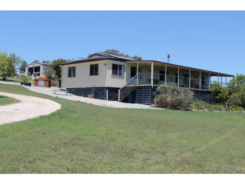 420 Lyndhurst Lane, Rosenthal Heights QLD 4370