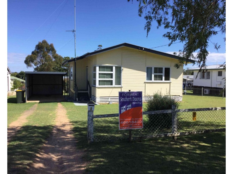 2 Evans Crescent, Warwick QLD 4370