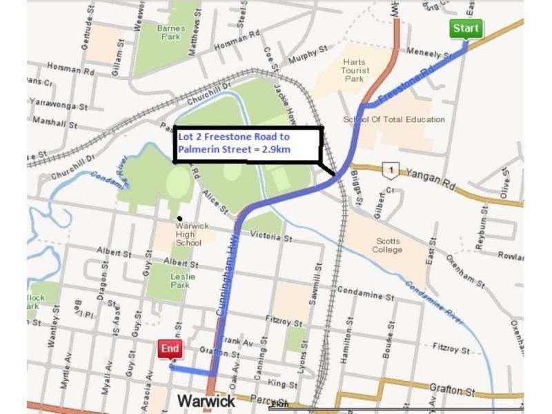 L2 & 3 Freestone Road, Warwick QLD 4370