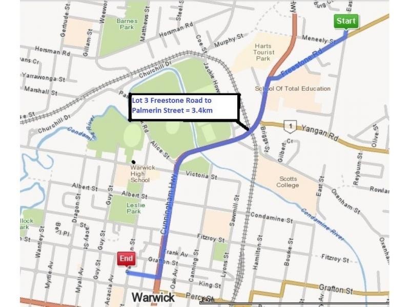 L2 & 3 Freestone Road, Warwick QLD 4370