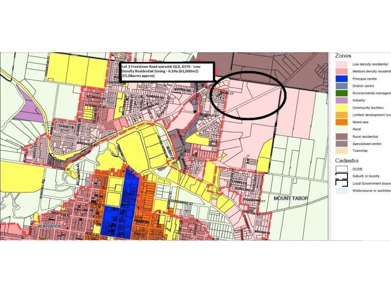 L2 & 3 Freestone Road, Warwick QLD 4370