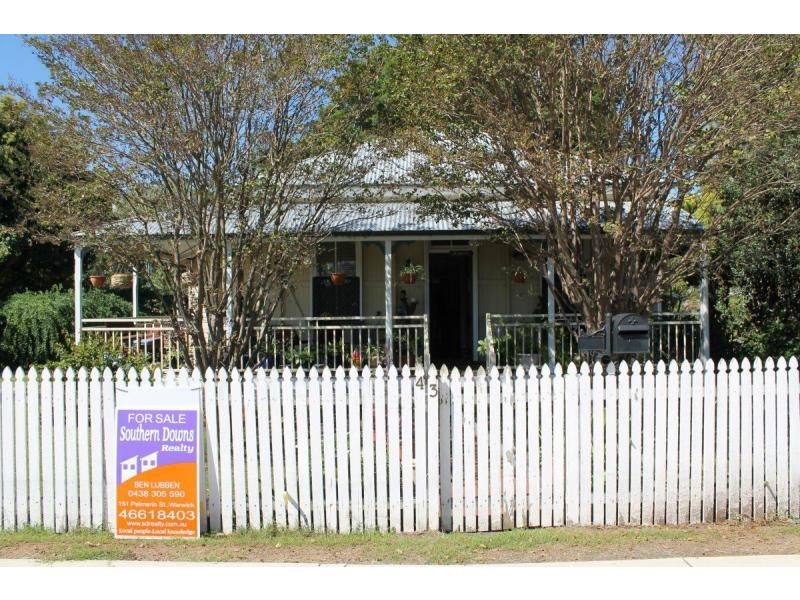 43 Forde Street, Allora QLD 4362