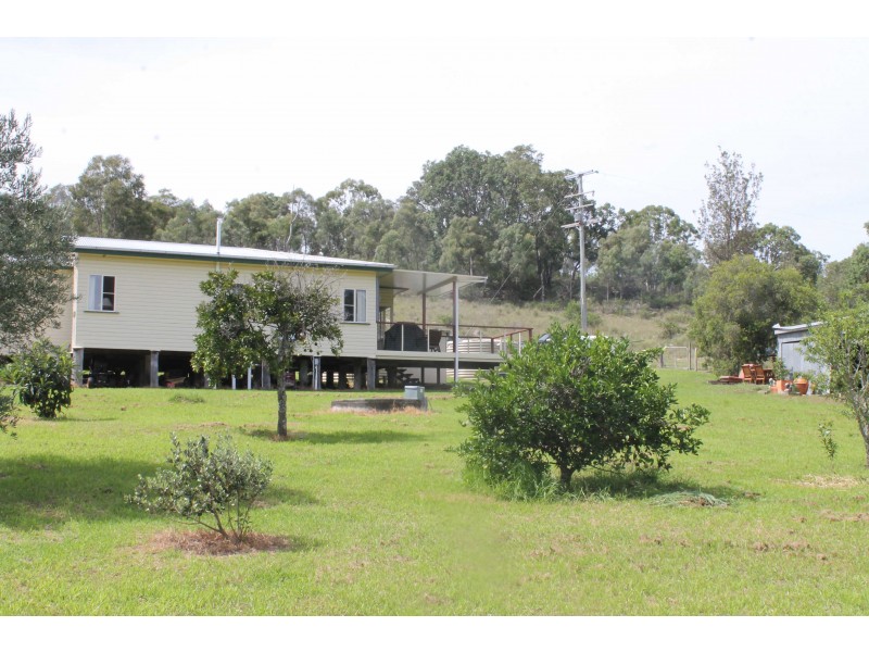 188 Border Fence Rd, Elbow Valley QLD 4370