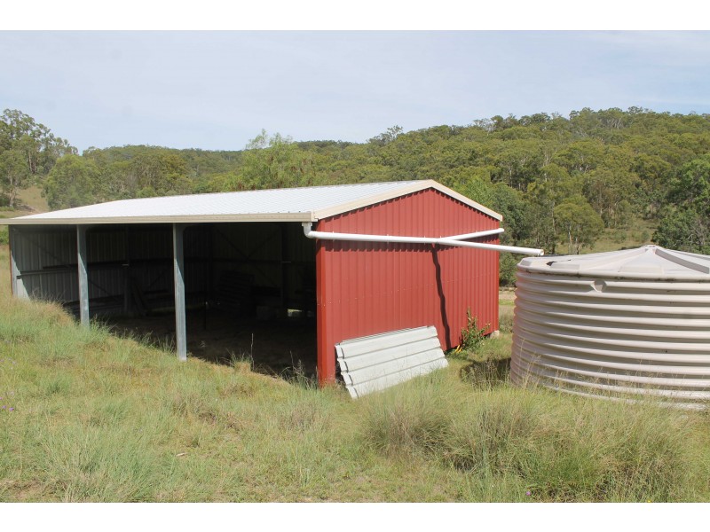 188 Border Fence Rd, Elbow Valley QLD 4370