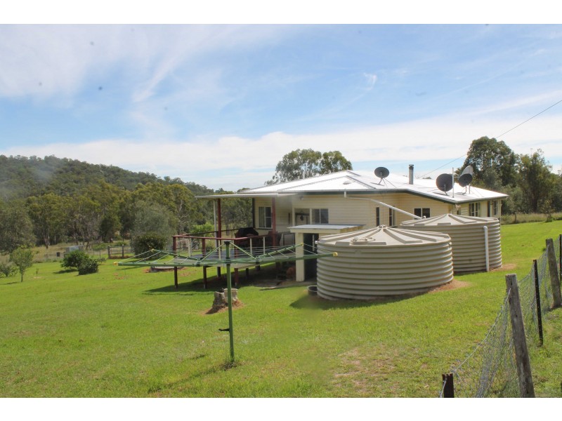 188 Border Fence Rd, Elbow Valley QLD 4370