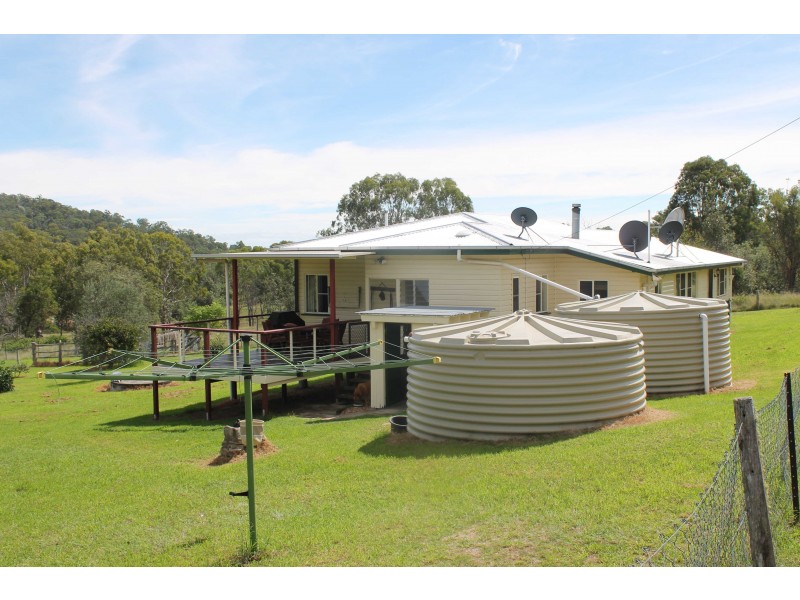 188 Border Fence Rd, Elbow Valley QLD 4370