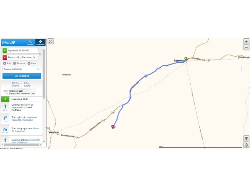 Lot 4 Bosnjaks Road, Glenarbon QLD 4385