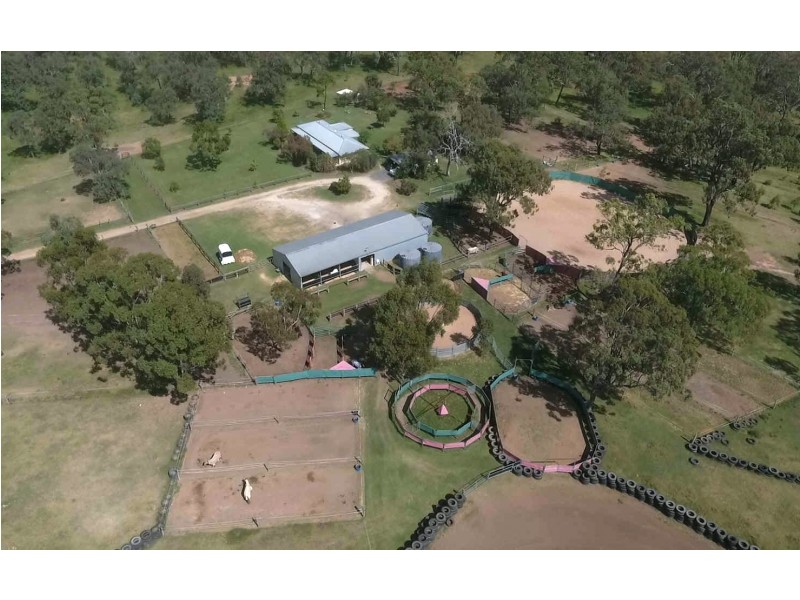 1595 Junabee Rd, Junabee QLD 4370