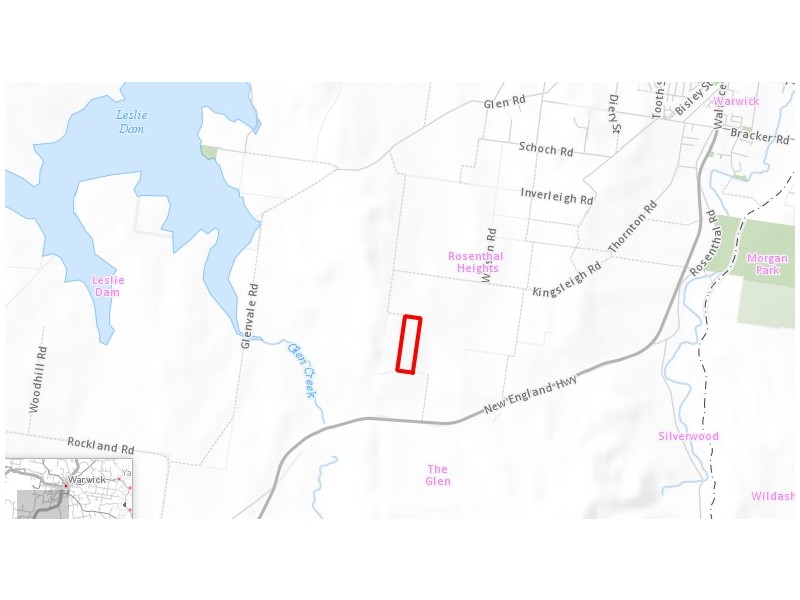 Lot 1385 Ford Rd, Rosenthal Heights QLD 4370