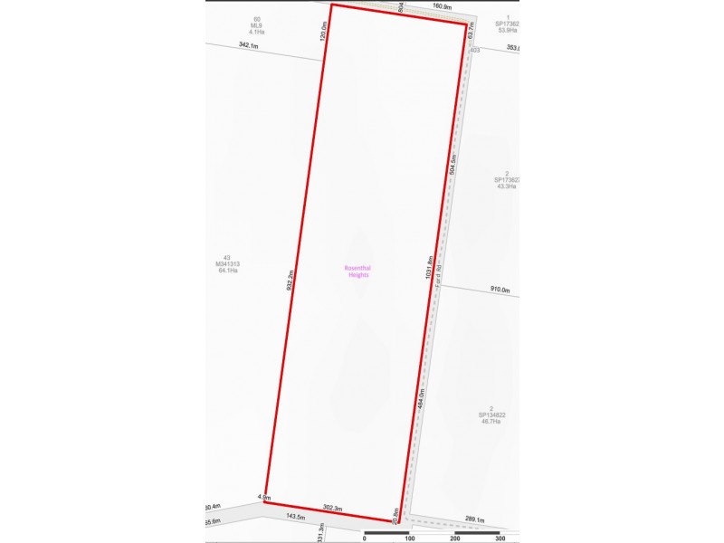 Lot 1385 Ford Rd, Rosenthal Heights QLD 4370