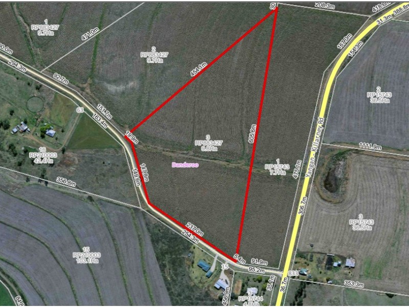 Lot 3 Tuckers Road, Danderoo QLD 4370