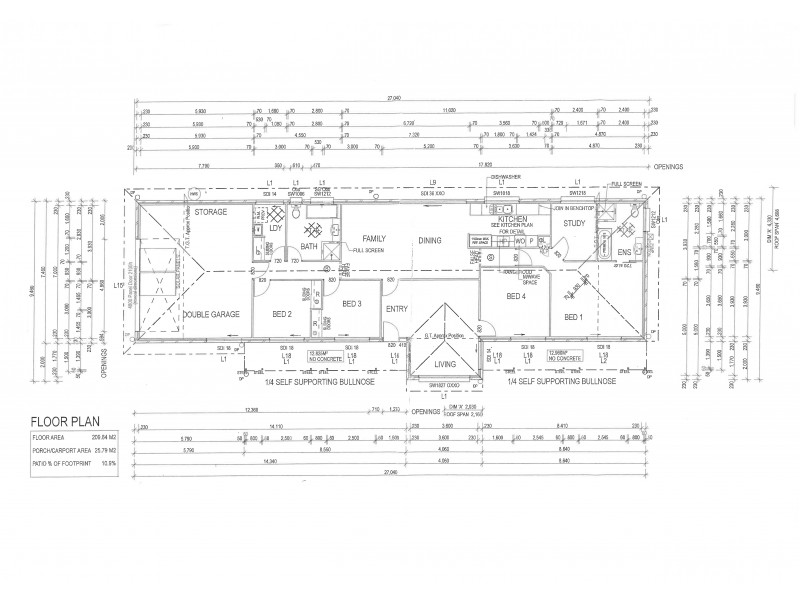 9 Derain Drive, Warwick QLD 4370 Floorplan