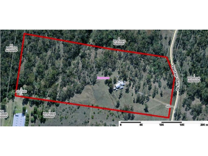 463 Charleys Gully Rd, Freestone QLD 4370