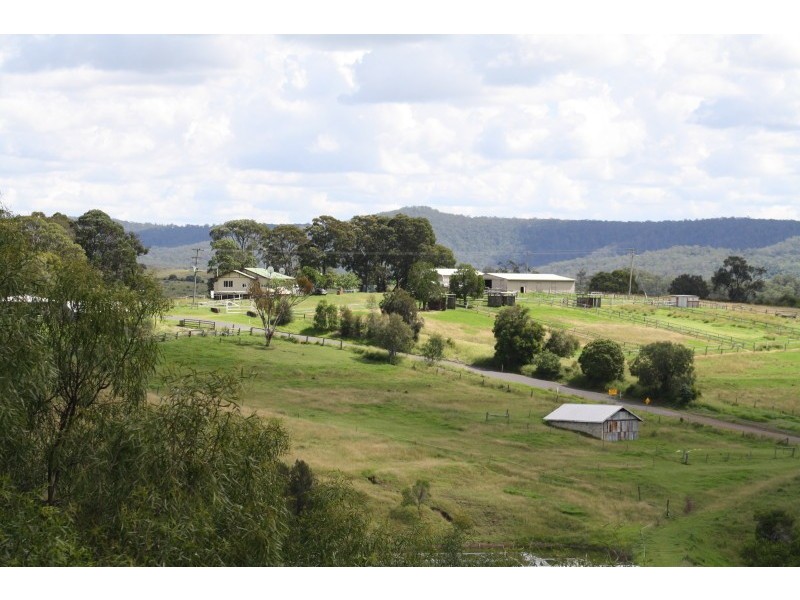 87 Lagoon Creek Rd, West Haldon QLD 4359