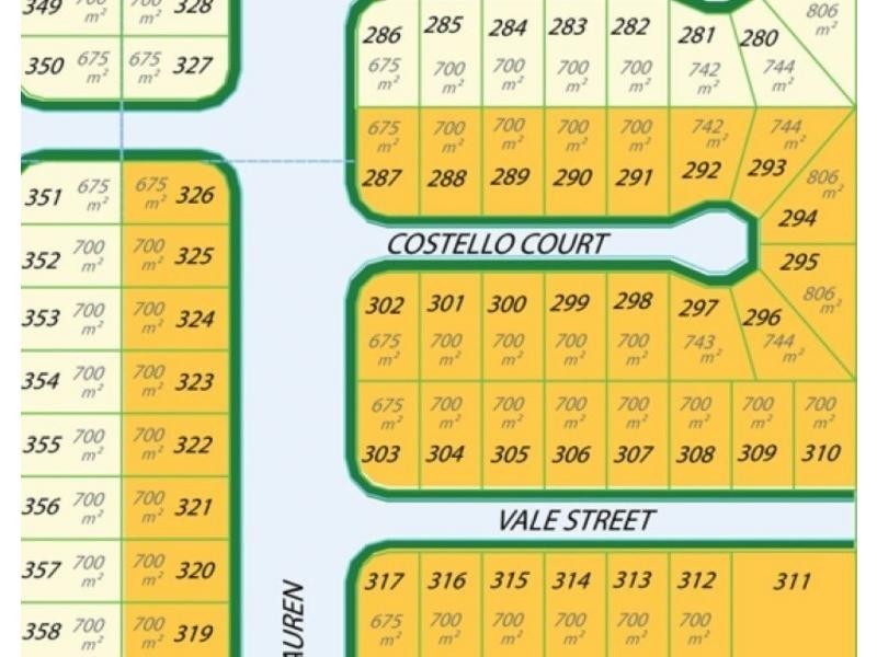 L297 Costello Court , Mayfair Ridge, Emerald QLD 4720