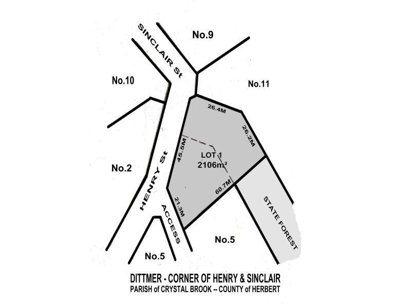 1 Henry Street, Dittmer QLD 4800