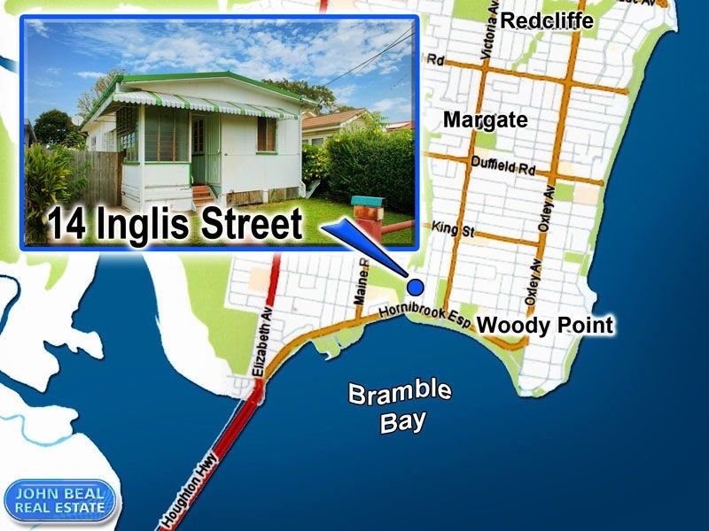 14 Inglis Street, Woody Point QLD 4019