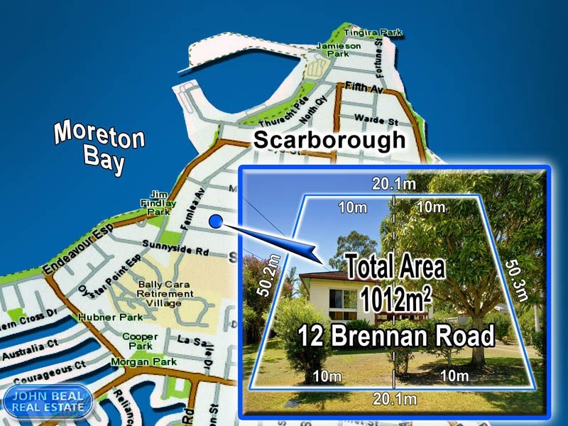 12 Brennan Road, Scarborough QLD 4020