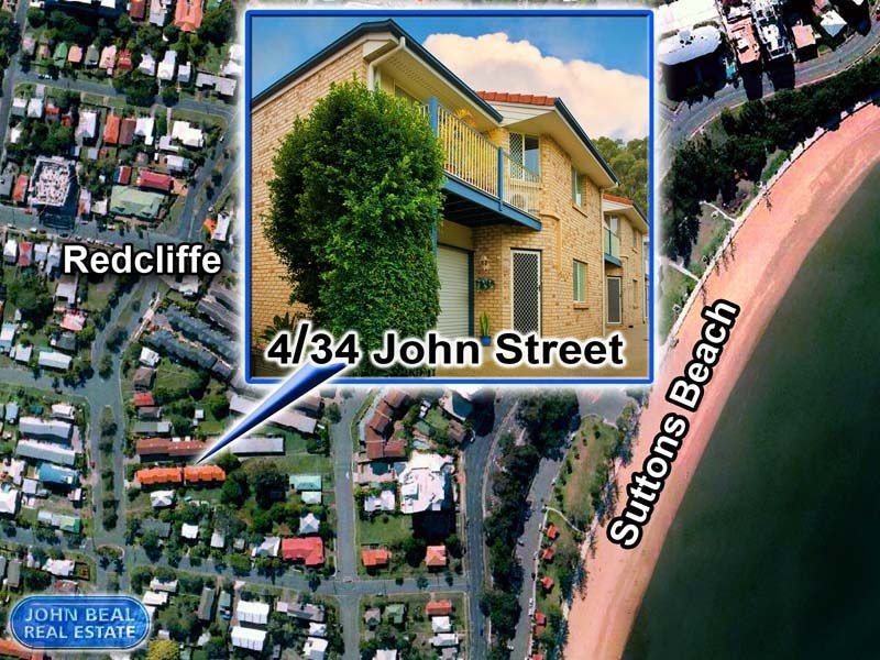 4/34 John Street, Redcliffe QLD 4020