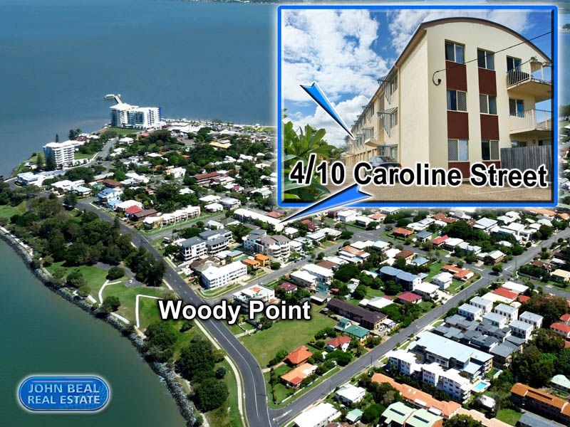4/10 Caroline Street, Woody Point QLD 4019