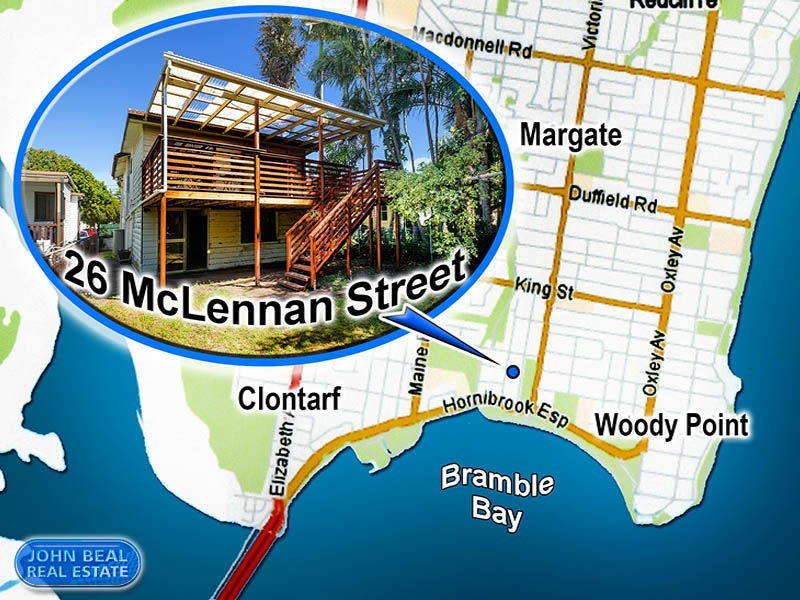 26 McLennan Street, Woody Point QLD 4019