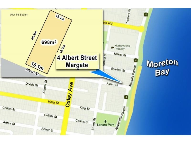 4 Albert Street, Margate QLD 4019
