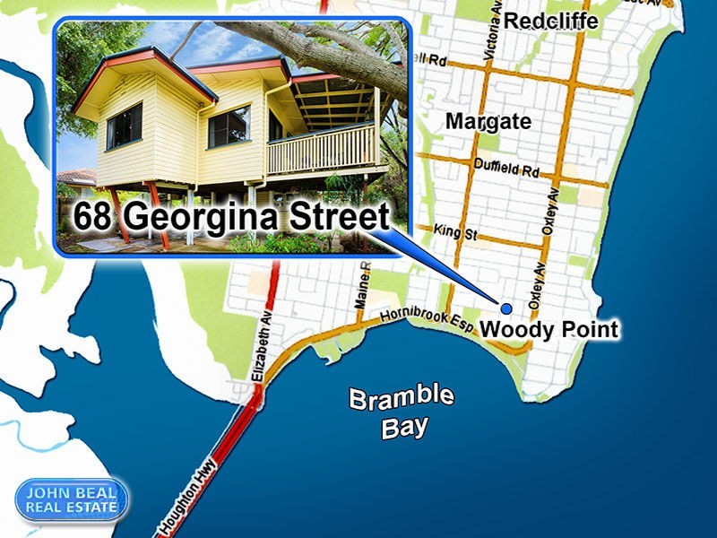 68 Georgina Street, Woody Point QLD 4019