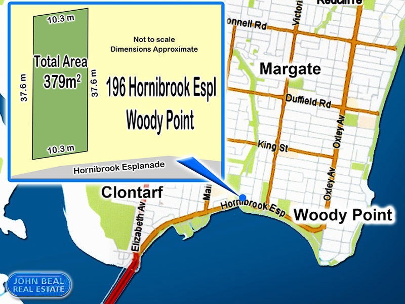 196 Hornibrook Esplanade, Woody Point QLD 4019