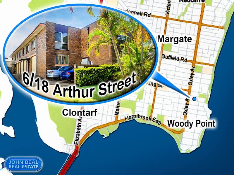 6/18 Arthur Street, Woody Point QLD 4019