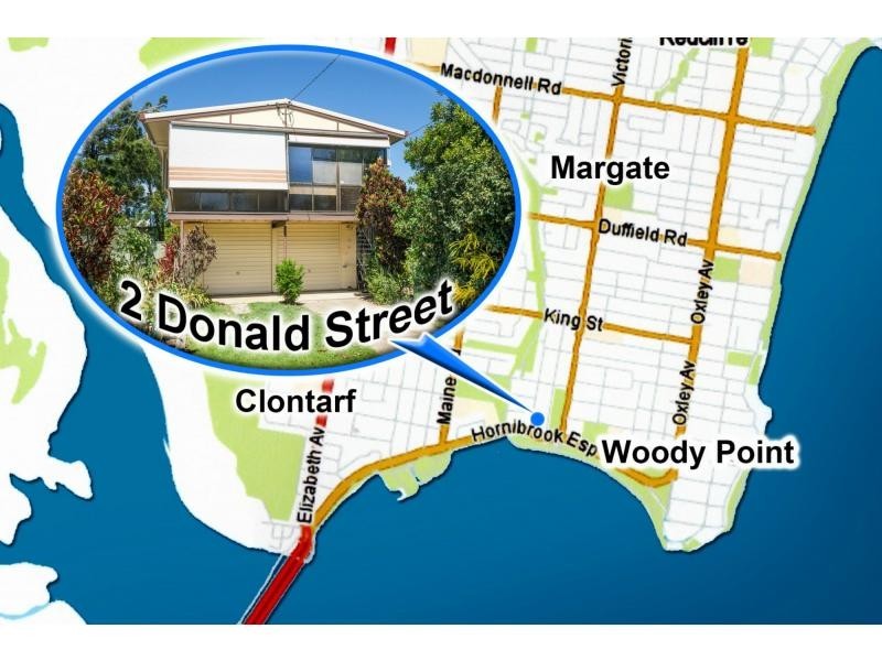 2 Donald Street, Woody Point QLD 4019