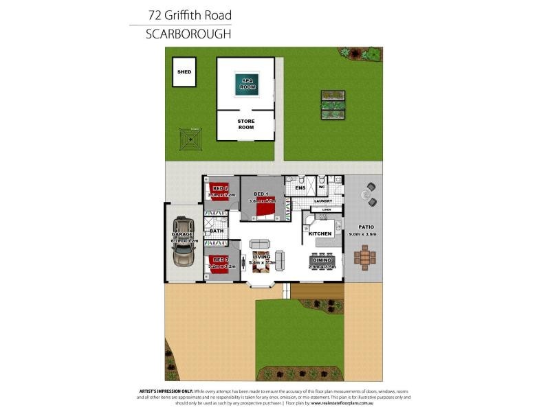 72 Griffith Road, Scarborough QLD 4020