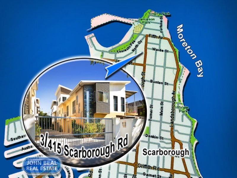 Unit 3/415 Scarborough Road, Scarborough QLD 4020