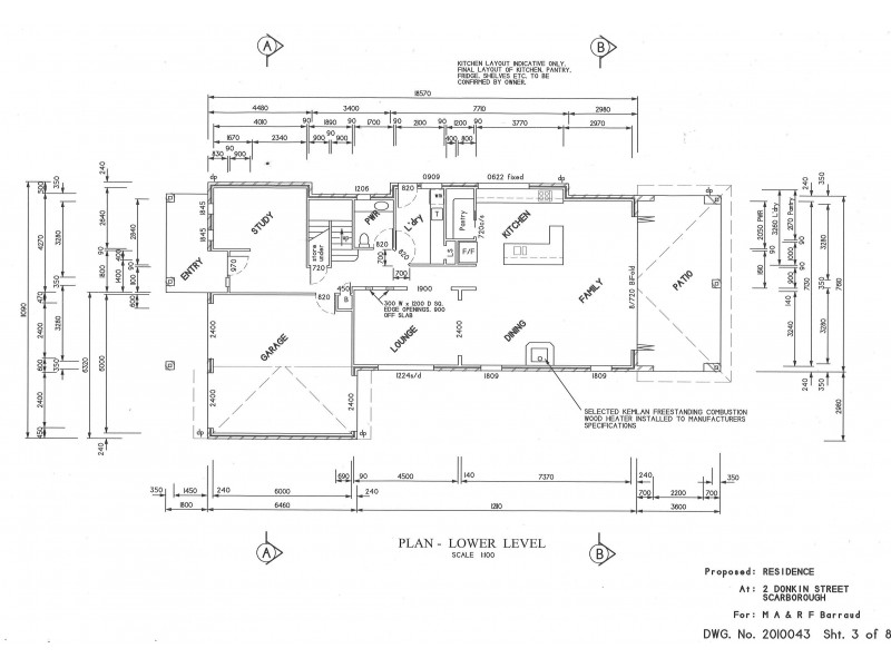 2 Donkin Street, Scarborough QLD 4020 Floorplan