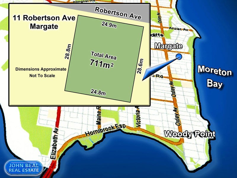 11 Robertson Avenue, Margate QLD 4019