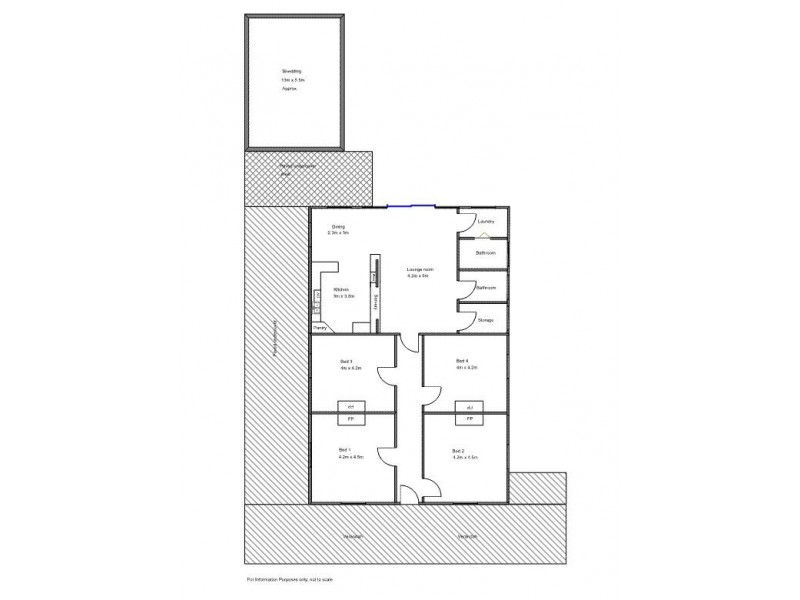 11 Nunn Street, Benalla VIC 3672 Floorplan