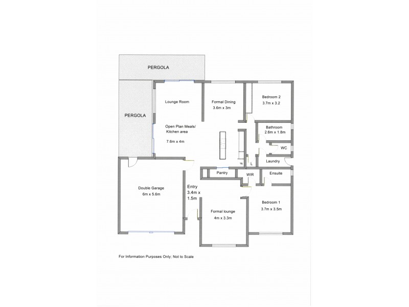 19 Carlyle Street, Benalla VIC 3672 Floorplan