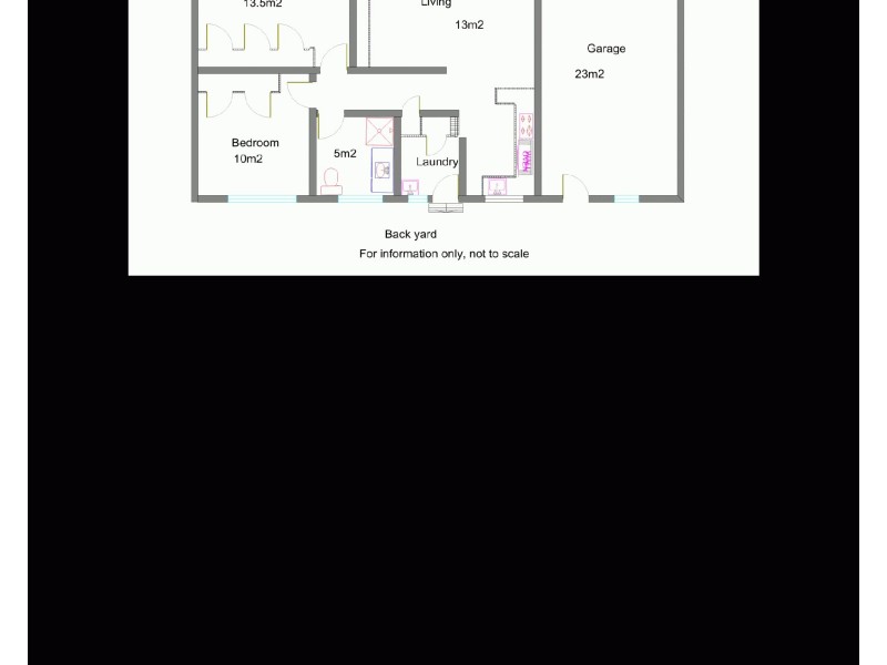 2/2 Benson Street, Benalla VIC 3672 Floorplan