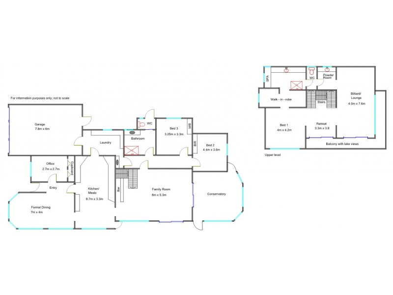 1 Lakeview Close, Benalla VIC 3672 Floorplan